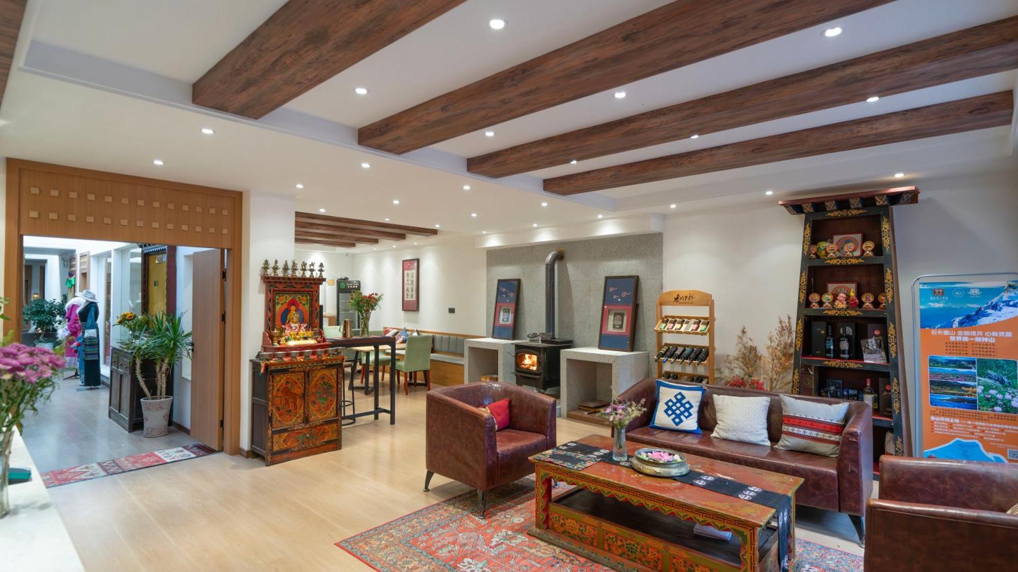 Bodhi Boutique Inn Šangri-La Exteriér fotografie
