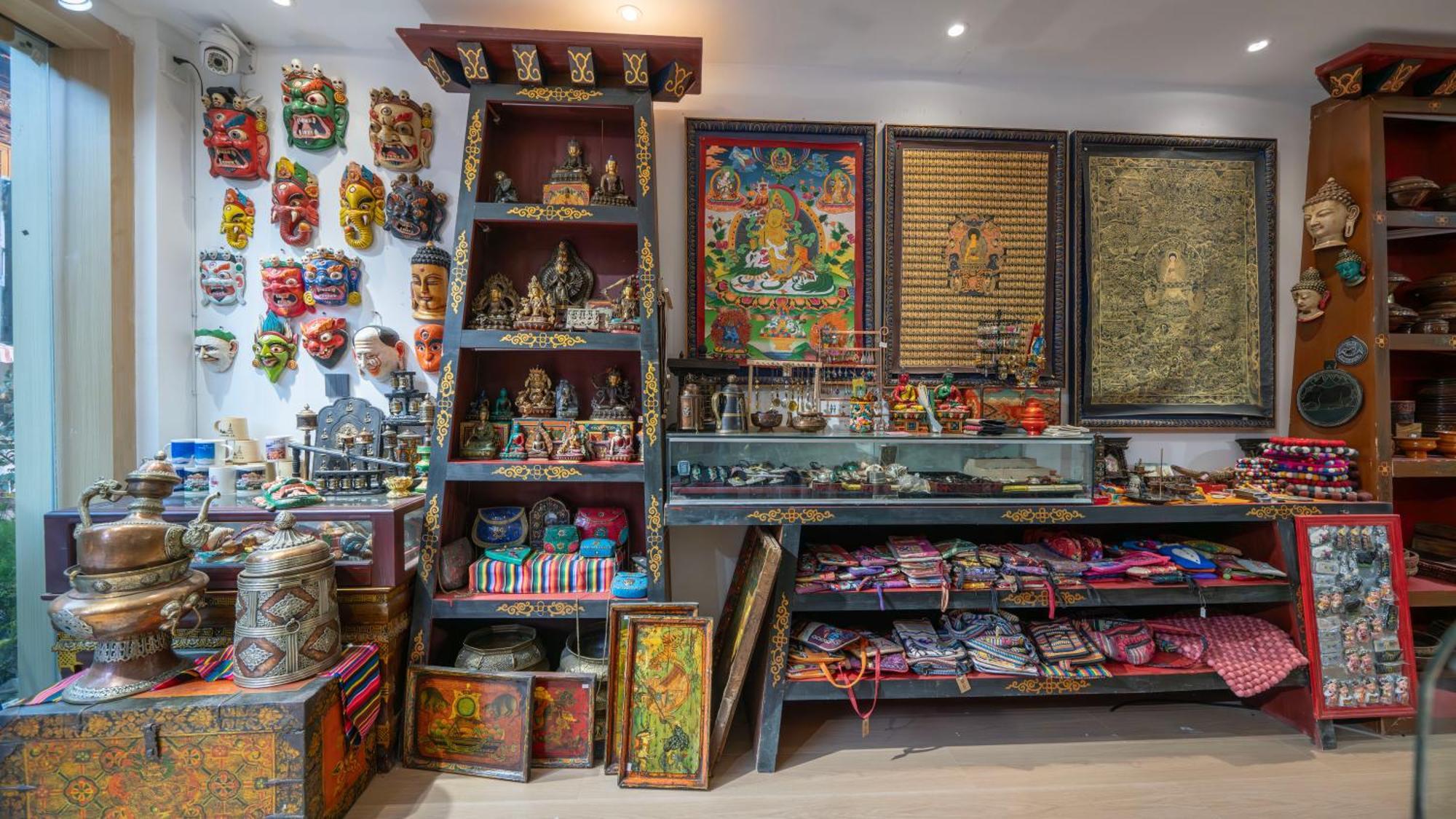 Bodhi Boutique Inn Šangri-La Exteriér fotografie