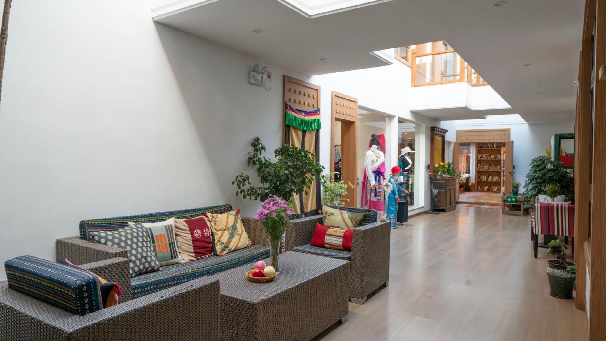 Bodhi Boutique Inn Šangri-La Exteriér fotografie