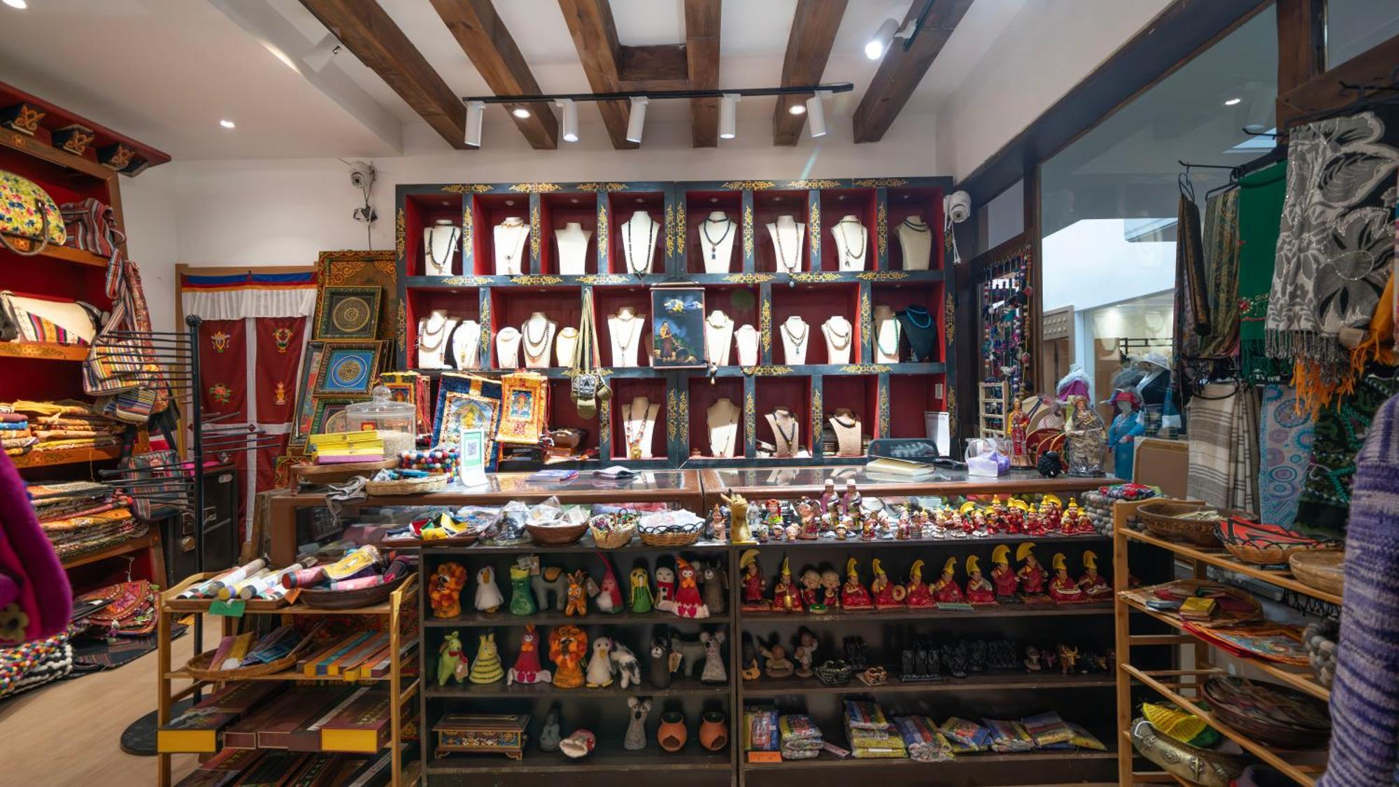 Bodhi Boutique Inn Šangri-La Exteriér fotografie