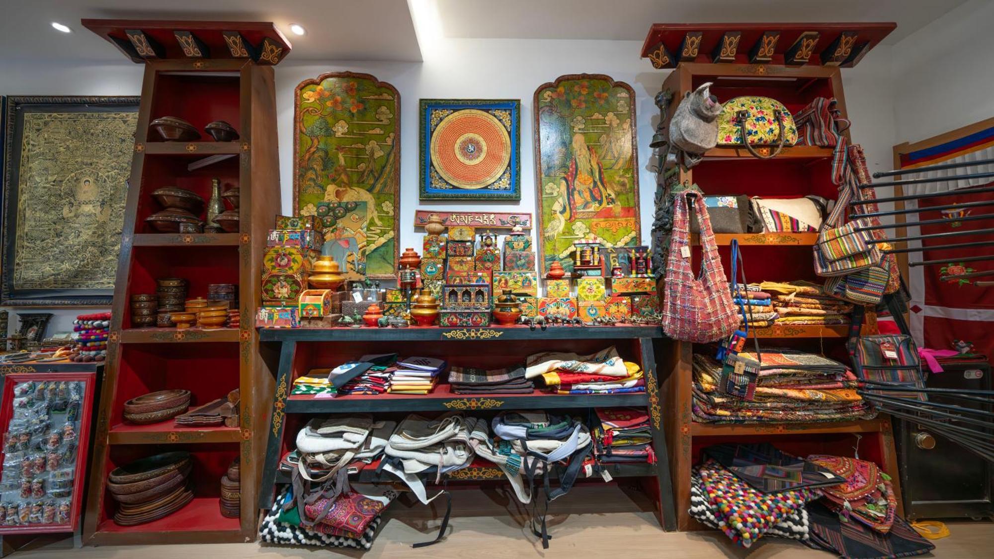 Bodhi Boutique Inn Šangri-La Exteriér fotografie