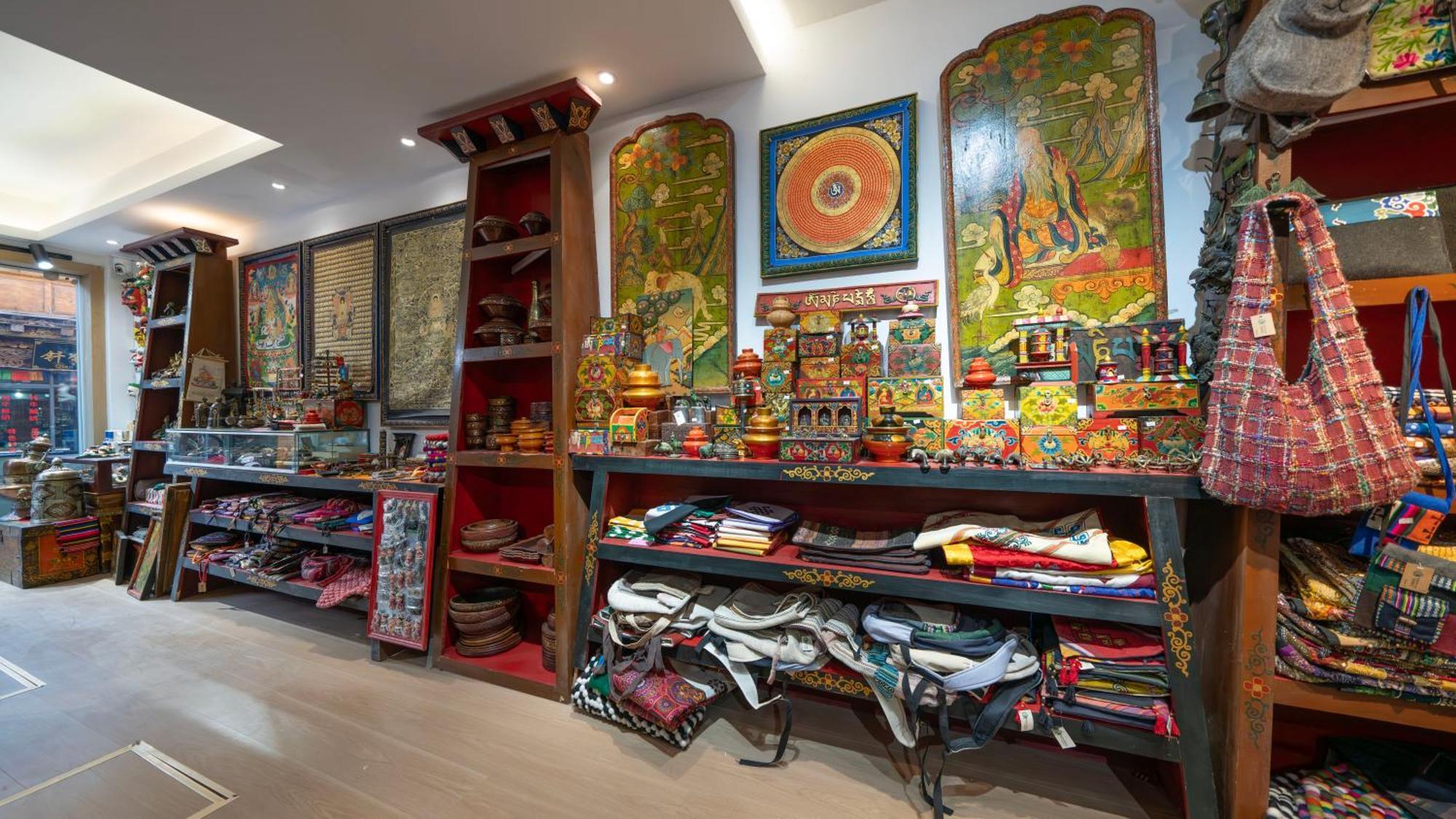 Bodhi Boutique Inn Šangri-La Exteriér fotografie