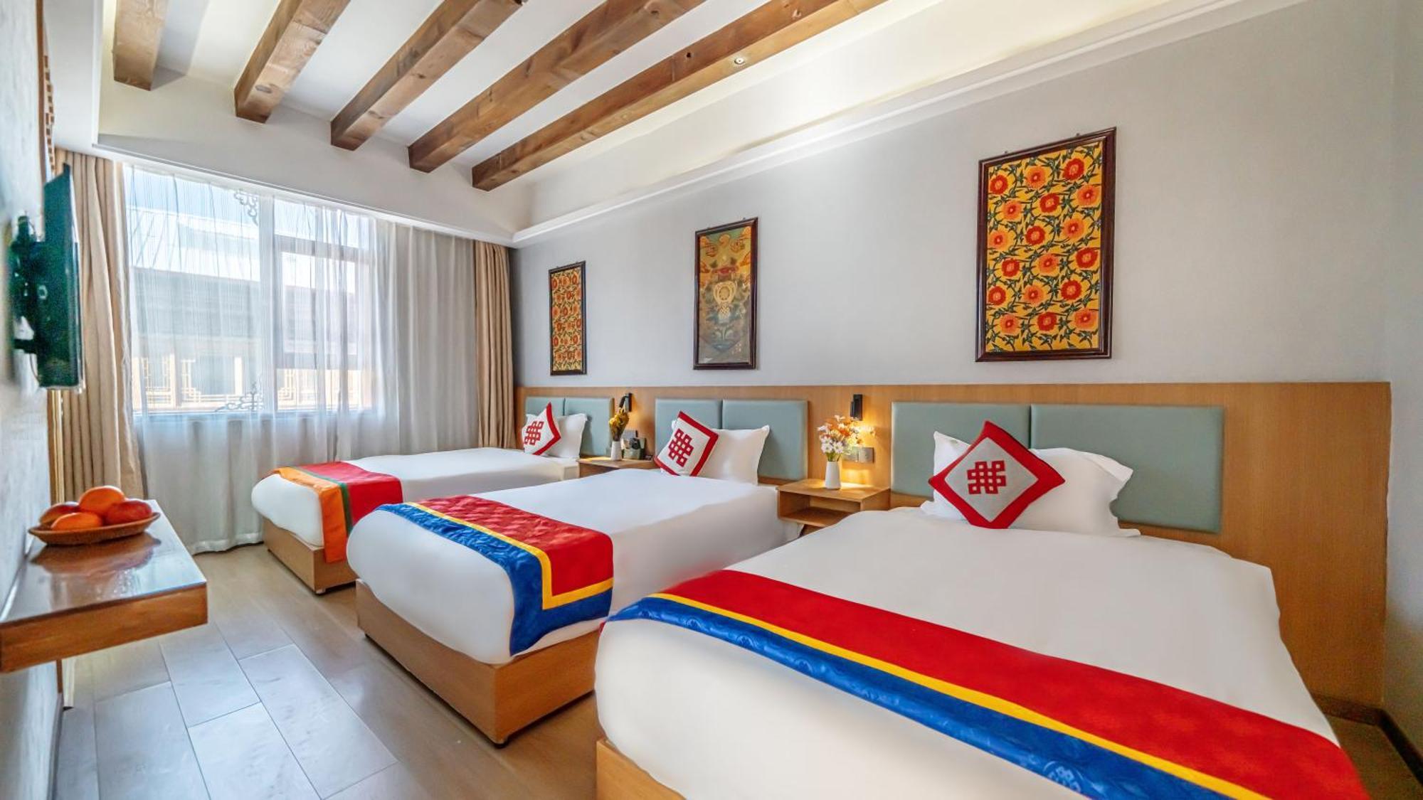 Bodhi Boutique Inn Šangri-La Exteriér fotografie