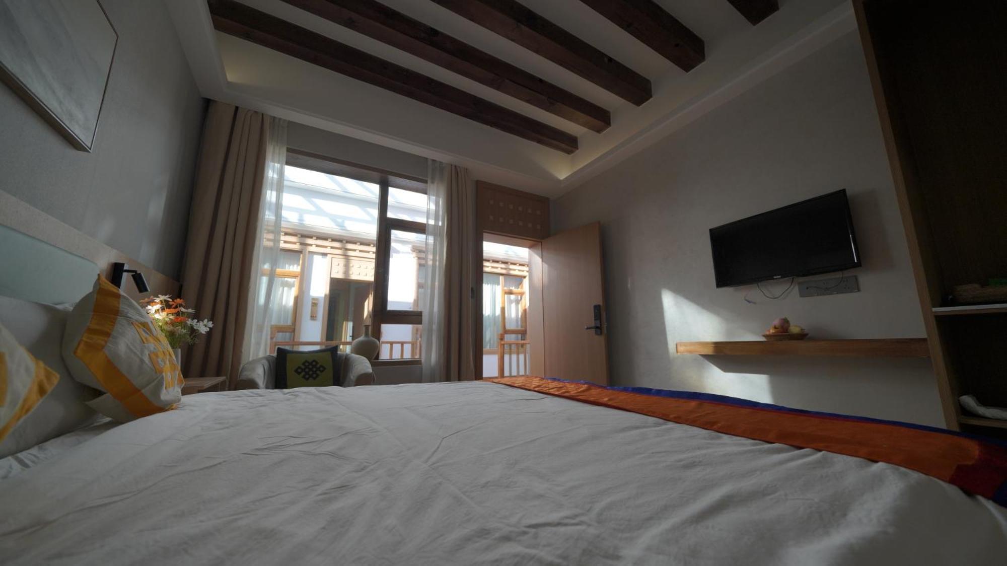 Bodhi Boutique Inn Šangri-La Exteriér fotografie
