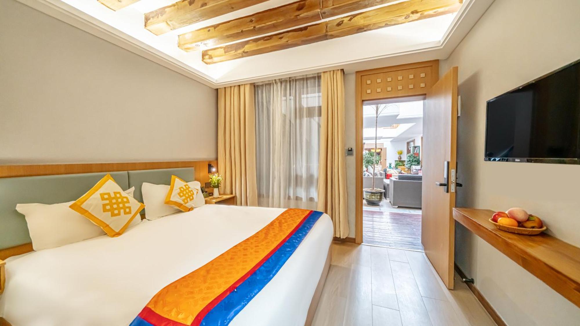 Bodhi Boutique Inn Šangri-La Exteriér fotografie