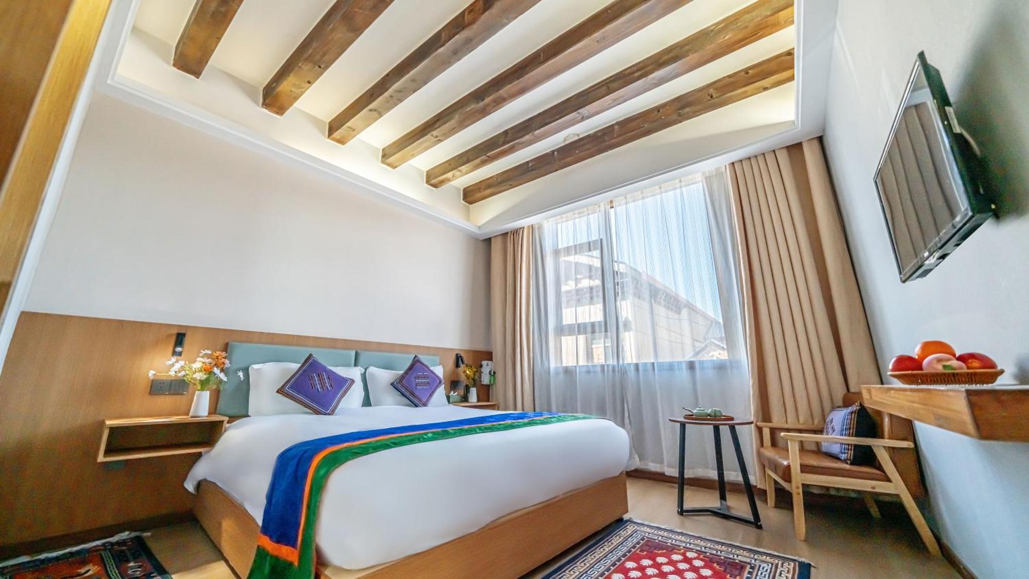 Bodhi Boutique Inn Šangri-La Exteriér fotografie