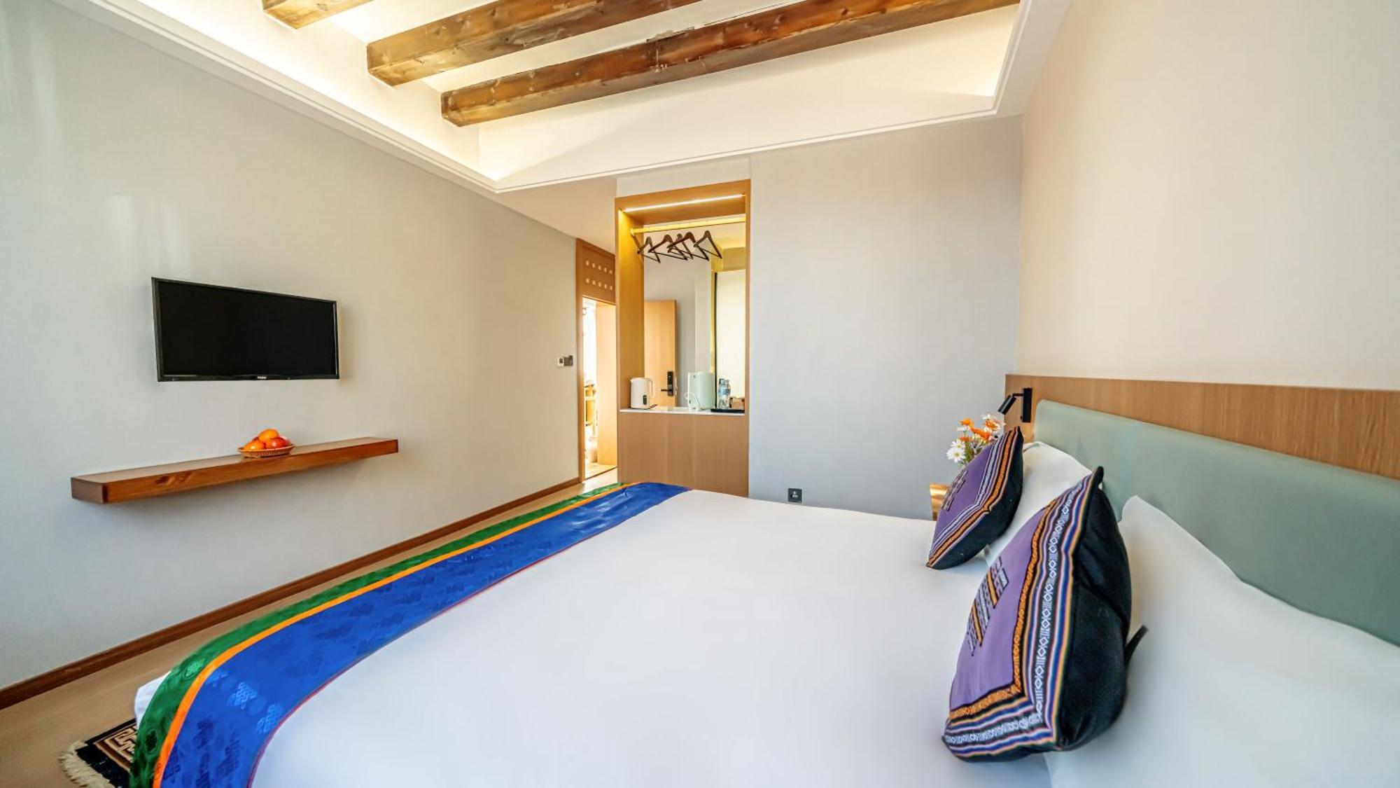 Bodhi Boutique Inn Šangri-La Exteriér fotografie