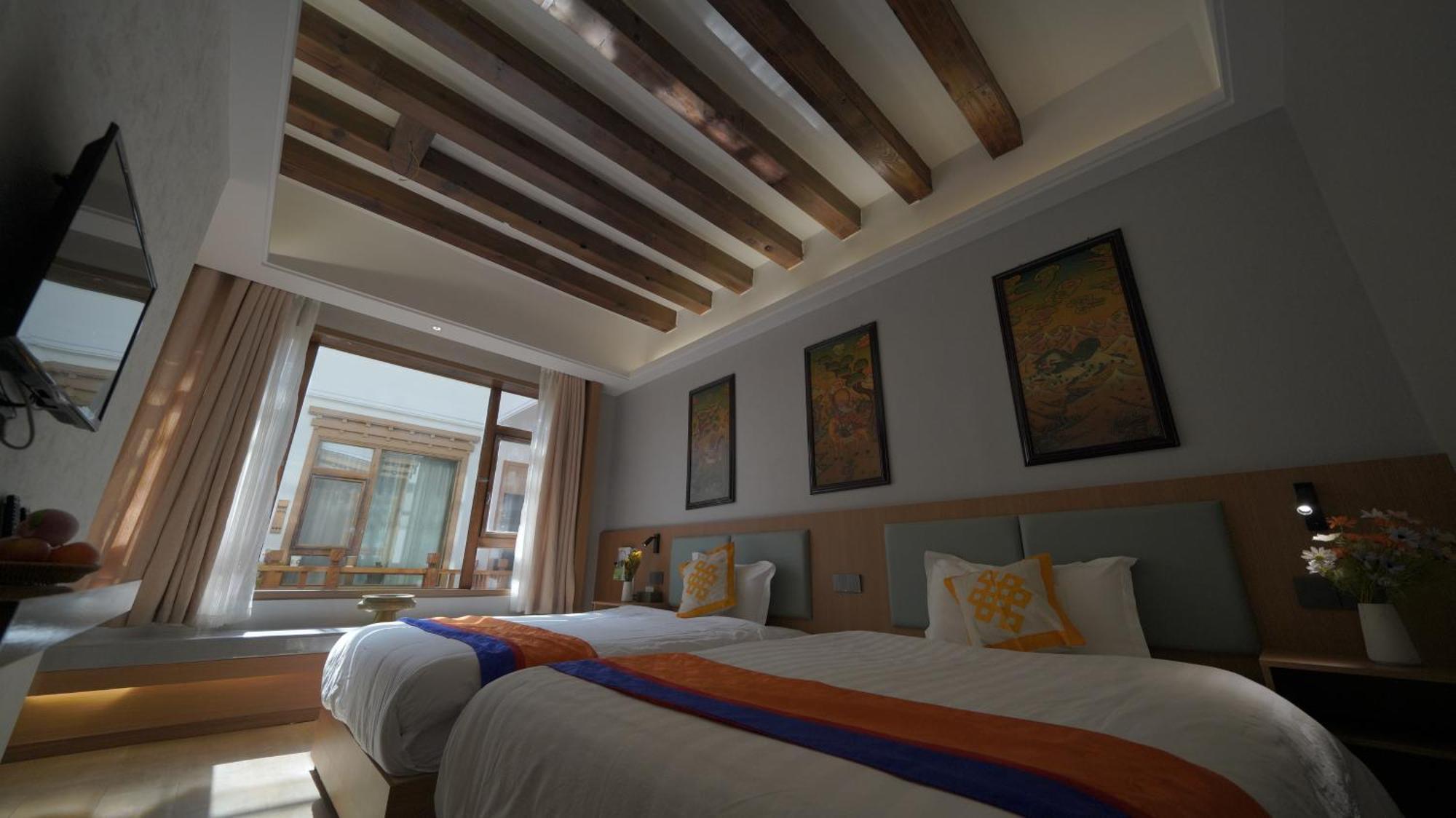 Bodhi Boutique Inn Šangri-La Exteriér fotografie