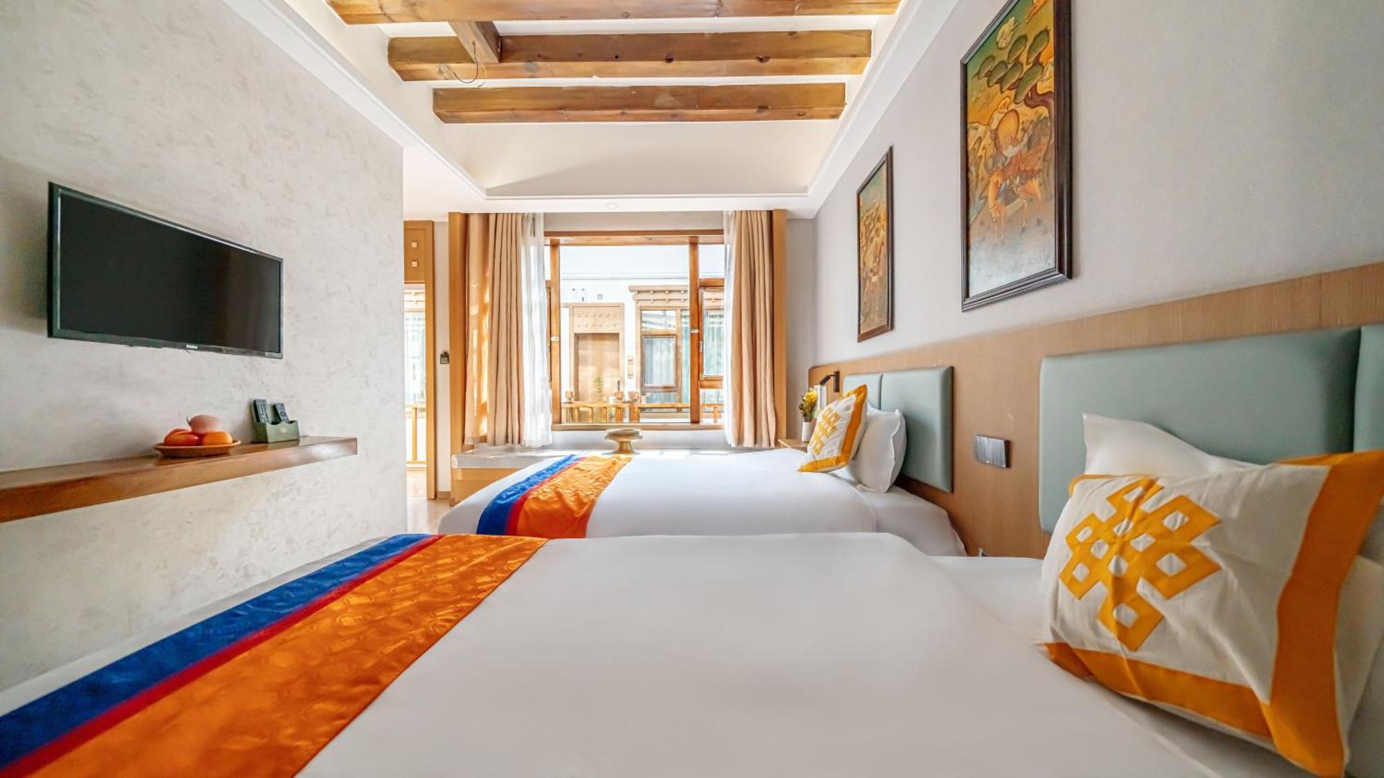Bodhi Boutique Inn Šangri-La Exteriér fotografie