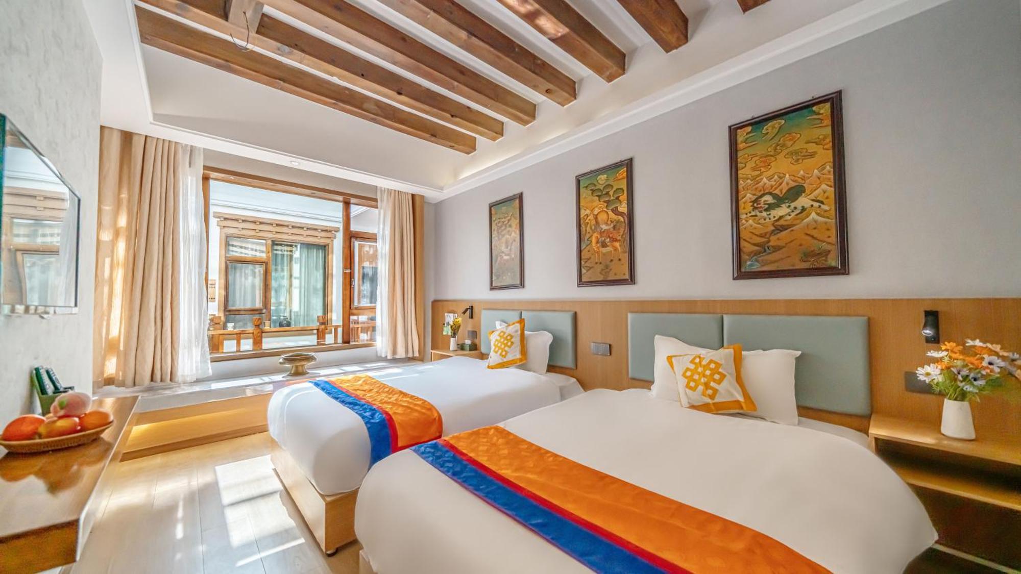 Bodhi Boutique Inn Šangri-La Exteriér fotografie