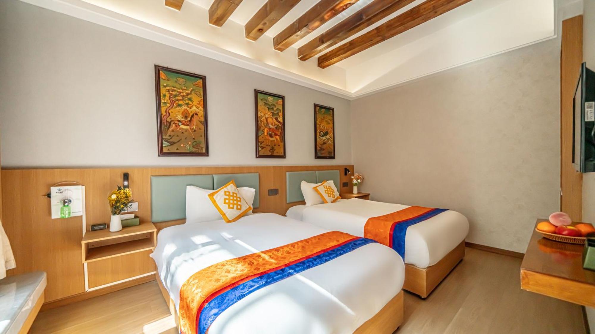 Bodhi Boutique Inn Šangri-La Exteriér fotografie