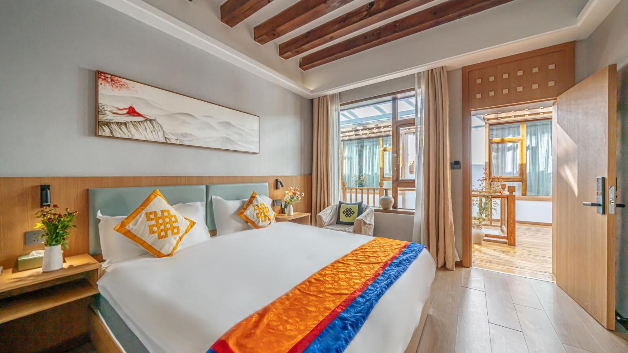 Bodhi Boutique Inn Šangri-La Exteriér fotografie