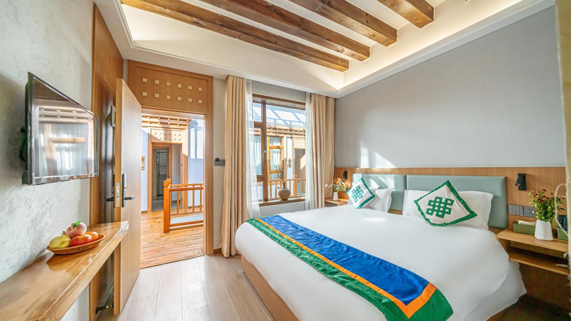 Bodhi Boutique Inn Šangri-La Exteriér fotografie