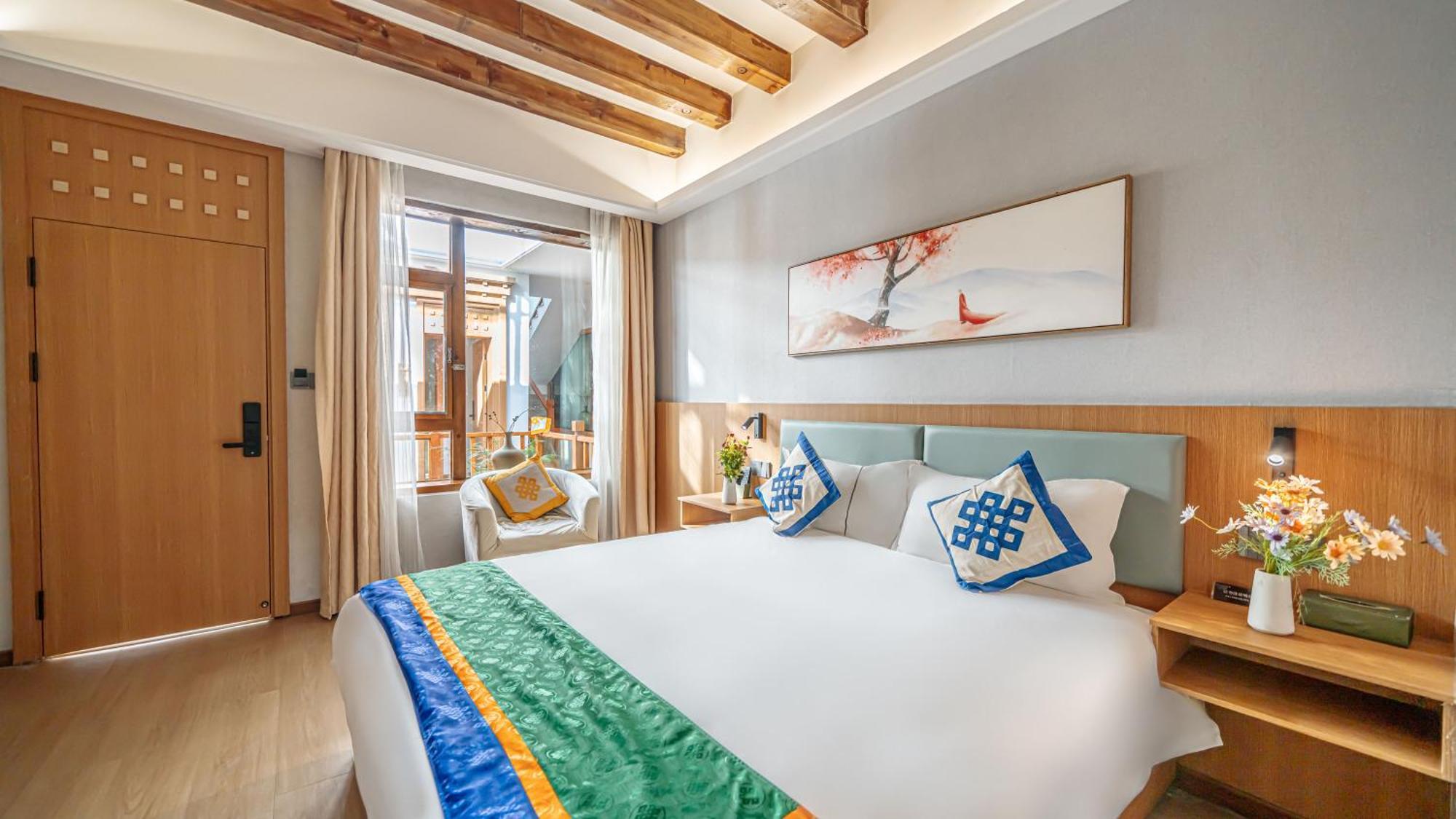 Bodhi Boutique Inn Šangri-La Exteriér fotografie