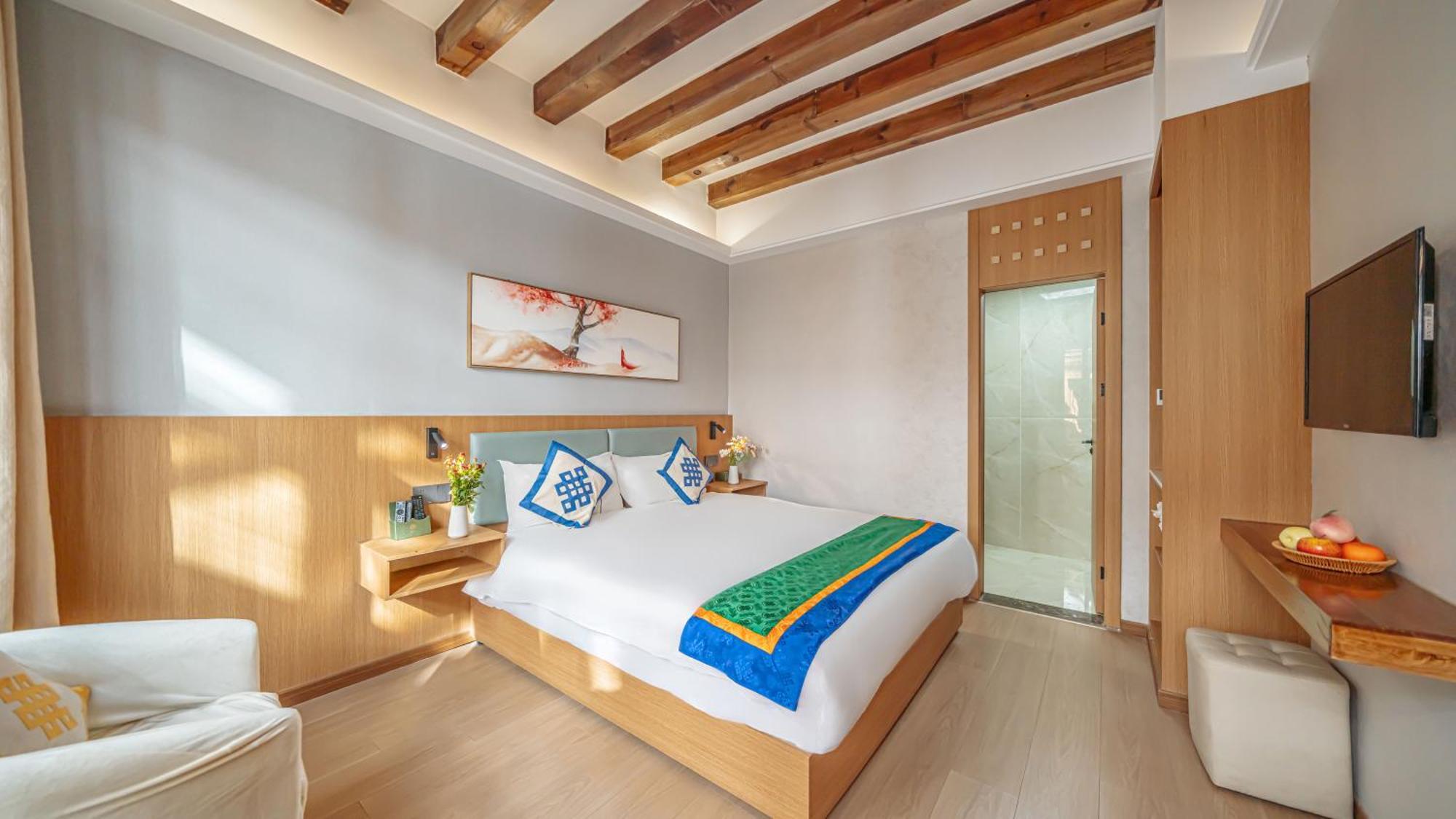 Bodhi Boutique Inn Šangri-La Exteriér fotografie