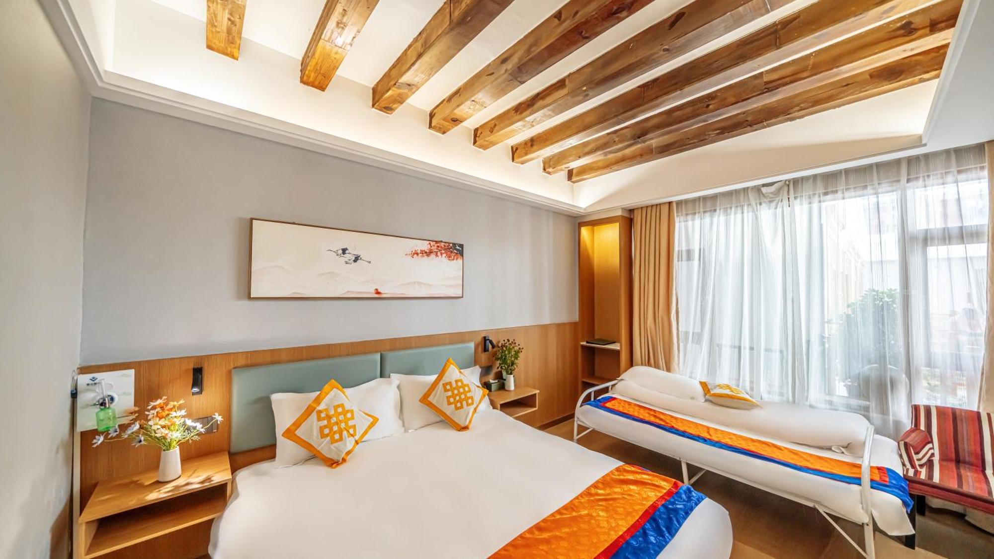 Bodhi Boutique Inn Šangri-La Exteriér fotografie