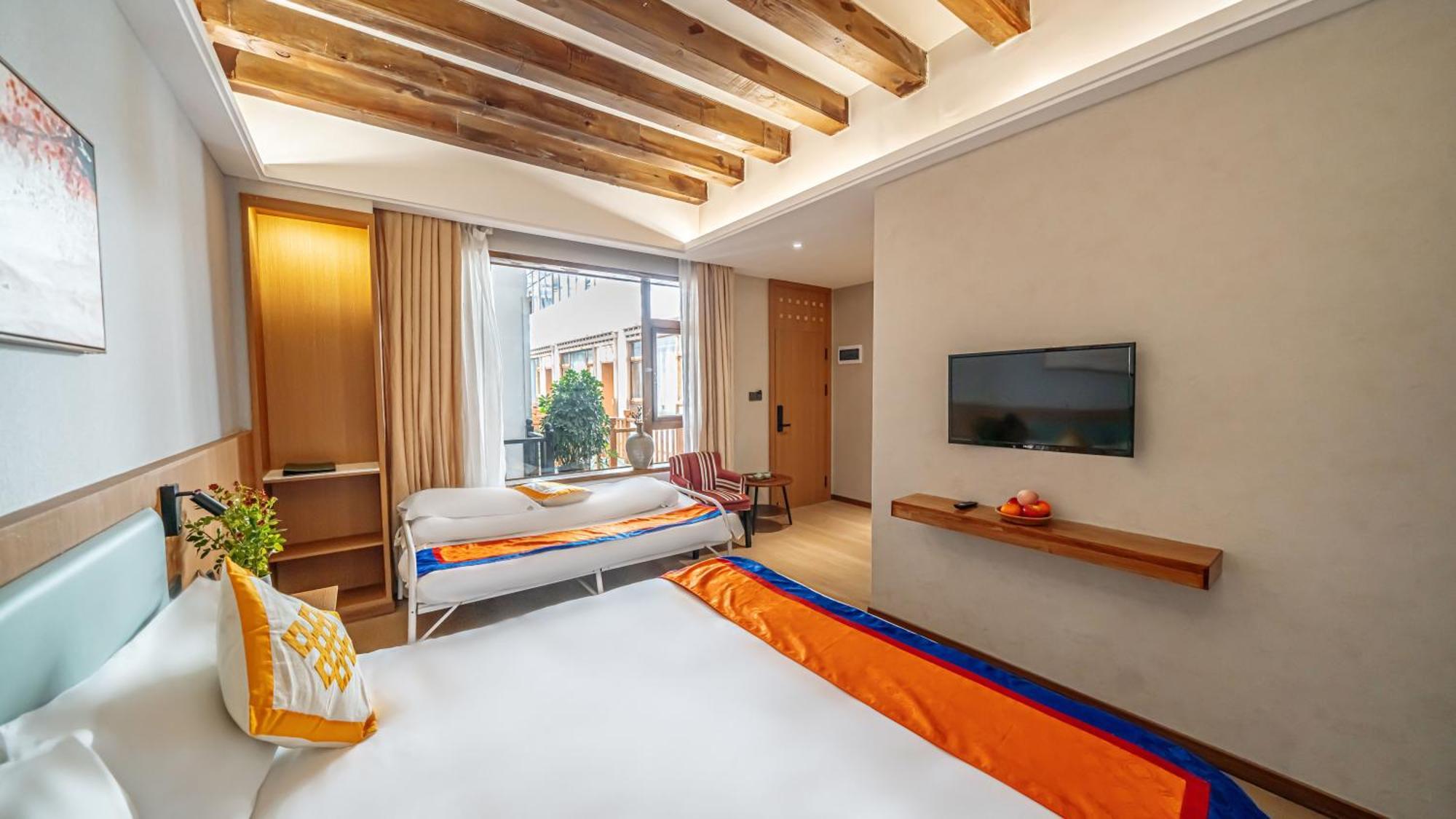 Bodhi Boutique Inn Šangri-La Exteriér fotografie