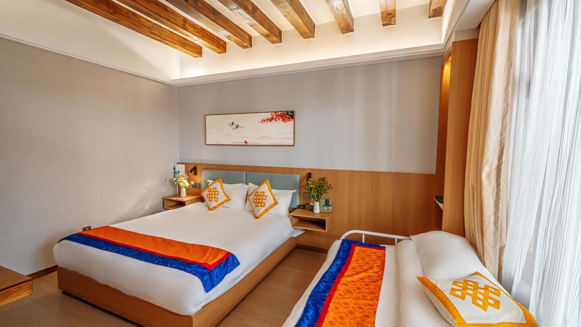 Bodhi Boutique Inn Šangri-La Exteriér fotografie