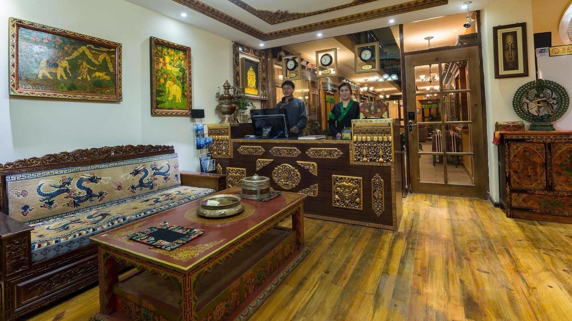 Bodhi Boutique Inn Šangri-La Exteriér fotografie
